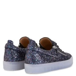 GAIL GLITTER-Black-Low-top Sneakers -Giuseppe Zanotti Shop RS30005005 C 1 1