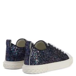 BLABBER-Black-Low-top Sneakers -Giuseppe Zanotti Shop RS30007001 C 1 1