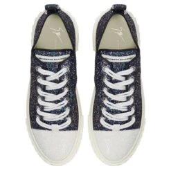 BLABBER-Black-Low-top Sneakers -Giuseppe Zanotti Shop RS30007001 D 1 1