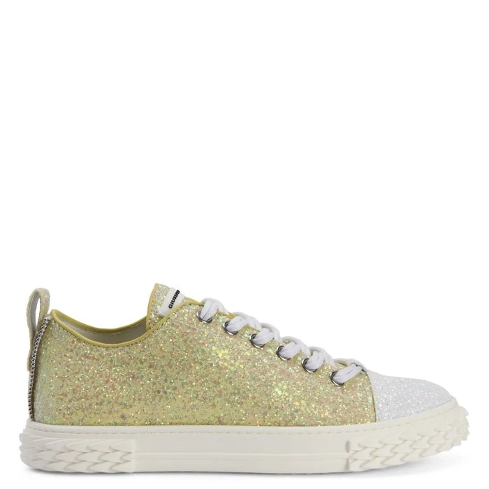 BLABBER-Yellow-Low-top Sneakers 3 BLABBER-Yellow-Low-top Sneakers