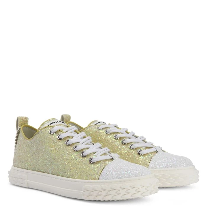 BLABBER-Yellow-Low-top Sneakers 4 BLABBER-Yellow-Low-top Sneakers - Image 2