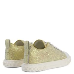 BLABBER-Yellow-Low-top Sneakers 8 BLABBER-Yellow-Low-top Sneakers -Giuseppe Zanotti Shop RS30007004 C 1 1