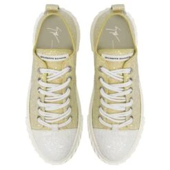 BLABBER-Yellow-Low-top Sneakers 9 BLABBER-Yellow-Low-top Sneakers -Giuseppe Zanotti Shop RS30007004 D 1 1