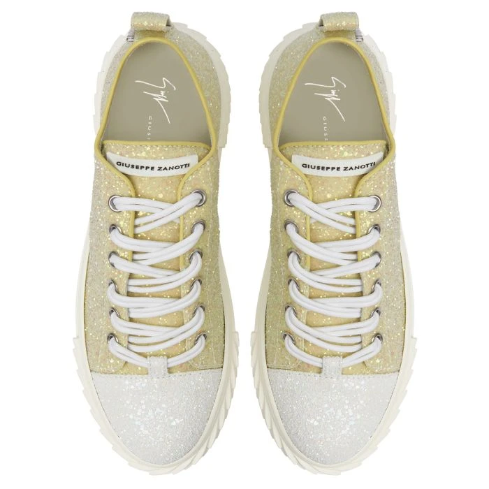 BLABBER-Yellow-Low-top Sneakers 6 BLABBER-Yellow-Low-top Sneakers - Image 4