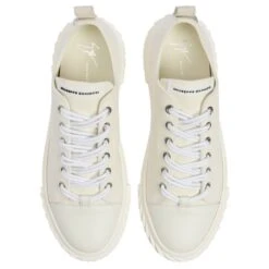 BLABBER-White-Low-top Sneakers -Giuseppe Zanotti Shop RS30010001 D 1