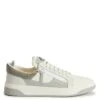 GZ94-Grey-Low-top Sneakers 2 GZ94-Grey-Low-top Sneakers -Giuseppe Zanotti Shop RS30025001 A 1 1