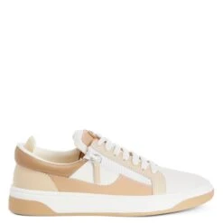 GZ94-Beige-Low-top Sneakers