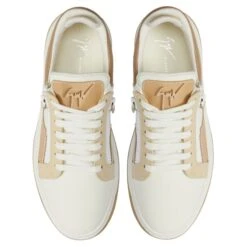 GZ94-Beige-Low-top Sneakers -Giuseppe Zanotti Shop RS30025002 D 1 1
