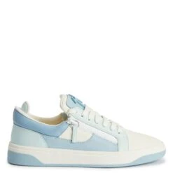Giuseppe Zanotti Shop 32 GZ94-Blue-Low-top Sneakers
