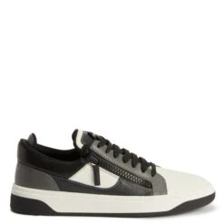 GZ94-black-Low-top Sneakers