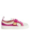 GIUSEPPE ZANOTTI ZENAS-Pink-Low-top Sneakers -Giuseppe Zanotti Shop RS30035002 A 1 1