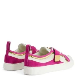 GIUSEPPE ZANOTTI ZENAS-Pink-Low-top Sneakers 8 GIUSEPPE ZANOTTI ZENAS-Pink-Low-top Sneakers -Giuseppe Zanotti Shop RS30035002 C 1 1
