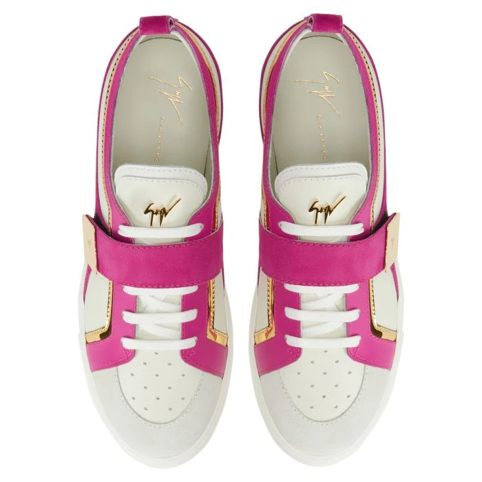 GIUSEPPE ZANOTTI ZENAS-Pink-Low-top Sneakers 6 GIUSEPPE ZANOTTI ZENAS-Pink-Low-top Sneakers - Image 4