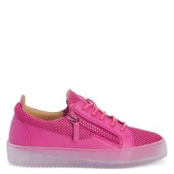 GAIL-Fucsia-Low-top Sneakers