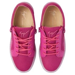 GAIL-Fucsia-Low-top Sneakers -Giuseppe Zanotti Shop RS30040002 D 1