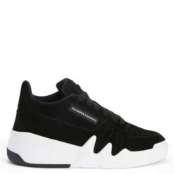 TALON-Black-Low-top Sneakers