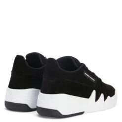 TALON-Black-Low-top Sneakers -Giuseppe Zanotti Shop RS30047001 C 1