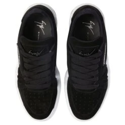 TALON-Black-Low-top Sneakers -Giuseppe Zanotti Shop RS30047001 D 1