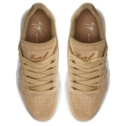 TALON-Beige-Low-top Sneakers -Giuseppe Zanotti Shop RS30047002 D 1