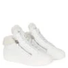 KRISS WINTER-White-Mid Top Sneakers