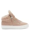 KRISS WINTER-Pink-Mid Top Sneakers 1 KRISS WINTER-Pink-Mid Top Sneakers -Giuseppe Zanotti Shop RW10000009 A 1