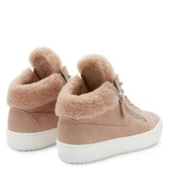 KRISS WINTER-Pink-Mid Top Sneakers -Giuseppe Zanotti Shop RW10000009 C 1