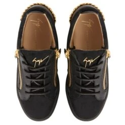 GAIL-Black-Low-top Sneakers -Giuseppe Zanotti Shop RW10055002 D 1