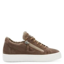 GAIL-Grey-Low-top Sneakers