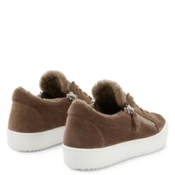 GAIL-Grey-Low-top Sneakers -Giuseppe Zanotti Shop RW20000001 C 1