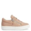 GAIL-Pink-Low-top Sneakers