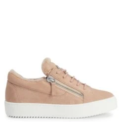 GAIL-Pink-Low-top Sneakers