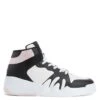 TALON-Pink-Mid Top Sneakers
