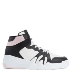 TALON-Pink-Mid Top Sneakers
