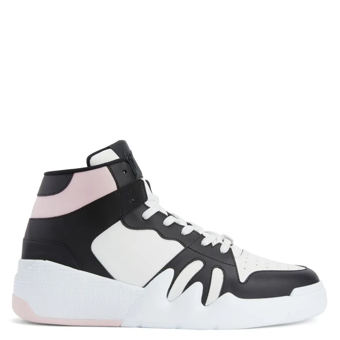 TALON-Pink-Mid Top Sneakers 3 TALON-Pink-Mid Top Sneakers