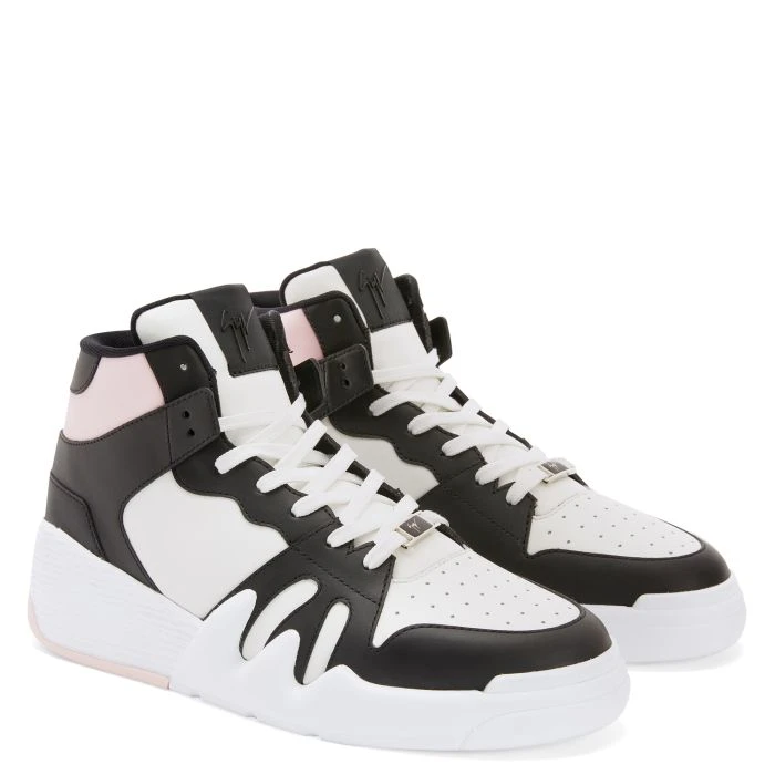 TALON-Pink-Mid Top Sneakers 4 TALON-Pink-Mid Top Sneakers - Image 2