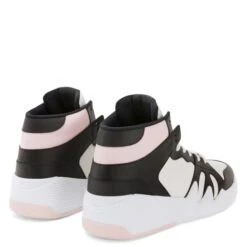 TALON-Pink-Mid Top Sneakers 8 TALON-Pink-Mid Top Sneakers -Giuseppe Zanotti Shop RW20017003 C 1