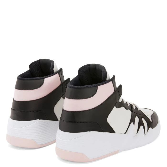 TALON-Pink-Mid Top Sneakers 5 TALON-Pink-Mid Top Sneakers - Image 3