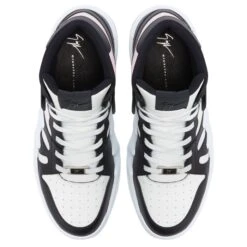 TALON-Pink-Mid Top Sneakers 9 TALON-Pink-Mid Top Sneakers -Giuseppe Zanotti Shop RW20017003 D 1