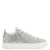 ECOBLABBER-Silver-Low-top Sneakers -Giuseppe Zanotti Shop RW20023002 A 1