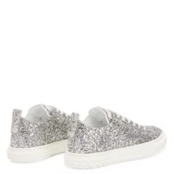 ECOBLABBER-Silver-Low-top Sneakers -Giuseppe Zanotti Shop RW20023002 C 1