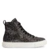 ECOBLABBER-Silver-Mid Top Sneakers -Giuseppe Zanotti Shop RW20026002 A 1