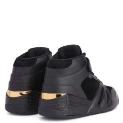 TALON-black-Mid Top Sneakers -Giuseppe Zanotti Shop RW20032002 C 1 1