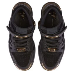 TALON-black-Mid Top Sneakers -Giuseppe Zanotti Shop RW20032002 D 1 1