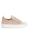 GAIL VELVET-Pink-Low-top Sneakers -Giuseppe Zanotti Shop RW20036001 A 1