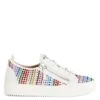 GAIL STRASS-Multicolor-Low-top Sneakers -Giuseppe Zanotti Shop RW20038001 A 1