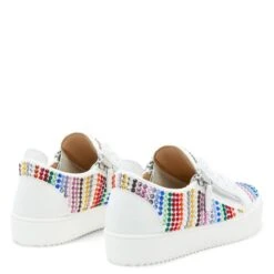 GAIL STRASS-Multicolor-Low-top Sneakers -Giuseppe Zanotti Shop RW20038001 C 1