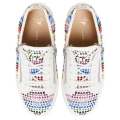 GAIL STRASS-Multicolor-Low-top Sneakers -Giuseppe Zanotti Shop RW20038001 D 1