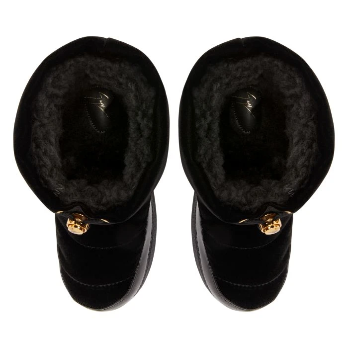 GZ-ASPEN-black-Low-top Sneakers 6 GZ-ASPEN-black-Low-top Sneakers - Image 4