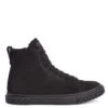 ECOBLABBER-black-Mid Top Sneakers