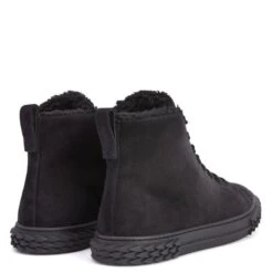 ECOBLABBER-black-Mid Top Sneakers -Giuseppe Zanotti Shop RW20048004 C 1 1